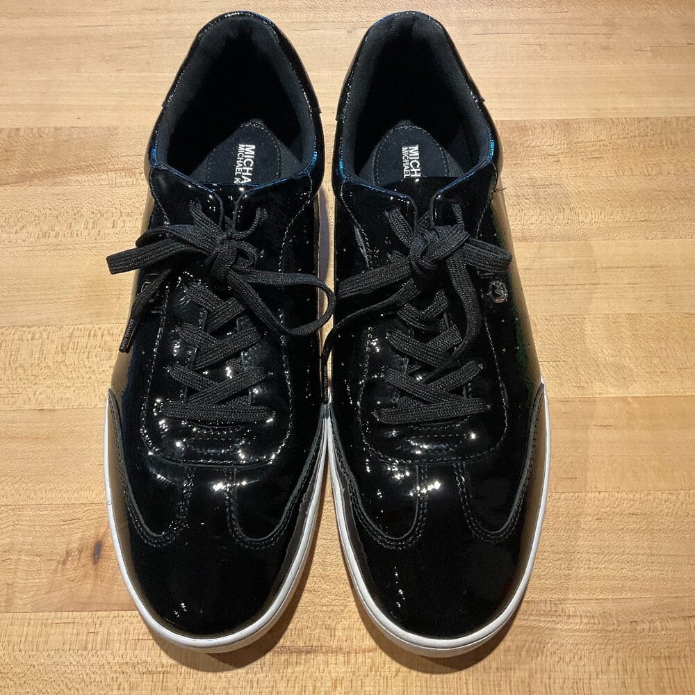 Michael Kors Patent Sneakers